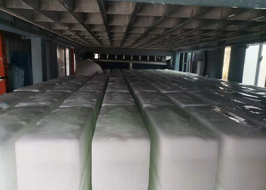 Putian 10 tons direct cooling block ice machine case